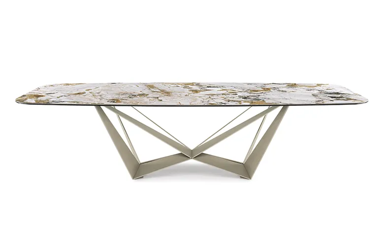 Cattelan Skorpio Ceramic Dining Table