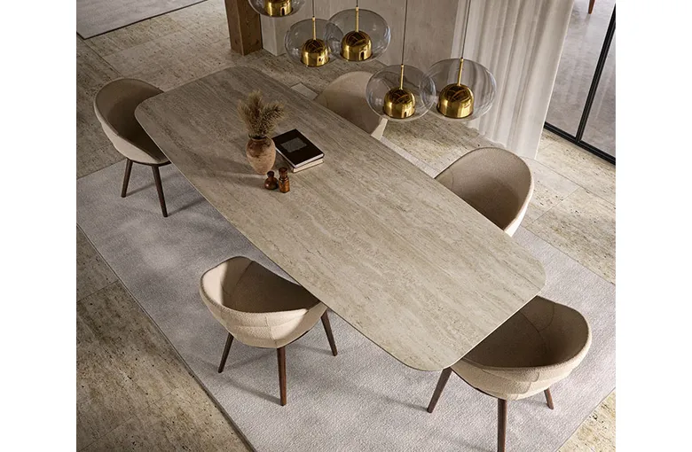 Cattelan Skorpio Ceramic Dining Table