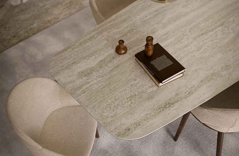 Cattelan Skorpio Ceramic Dining Table