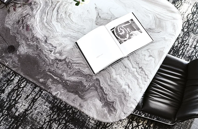 Cattelan Skorpio Crystalart Dining Table