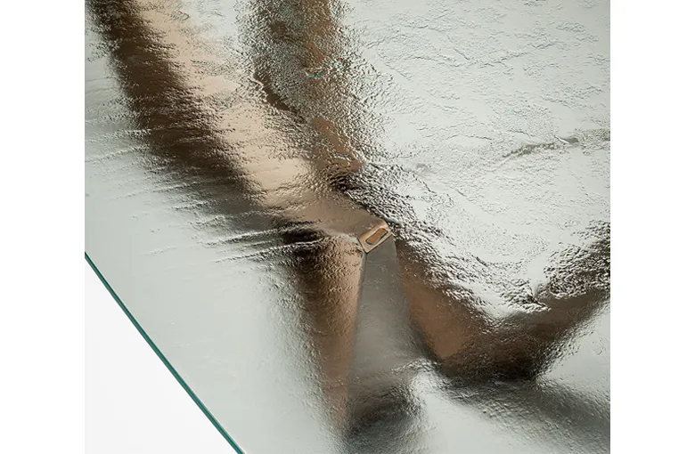 Cattelan Skorpio Glass Dining Table
