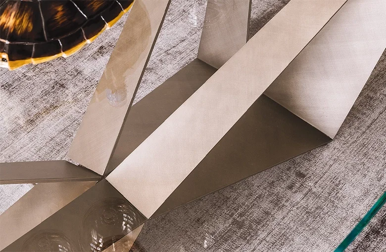 Cattelan Skorpio Glass Dining Table