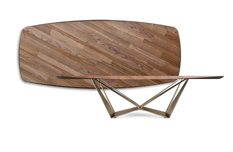 Cattelan Skorpio Masterwood Dining Table