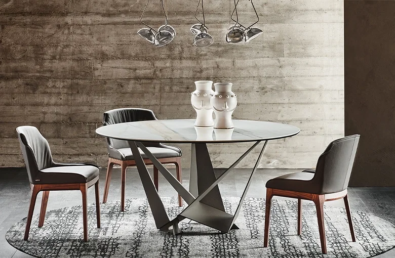 Cattelan Skorpio Round Dining Table