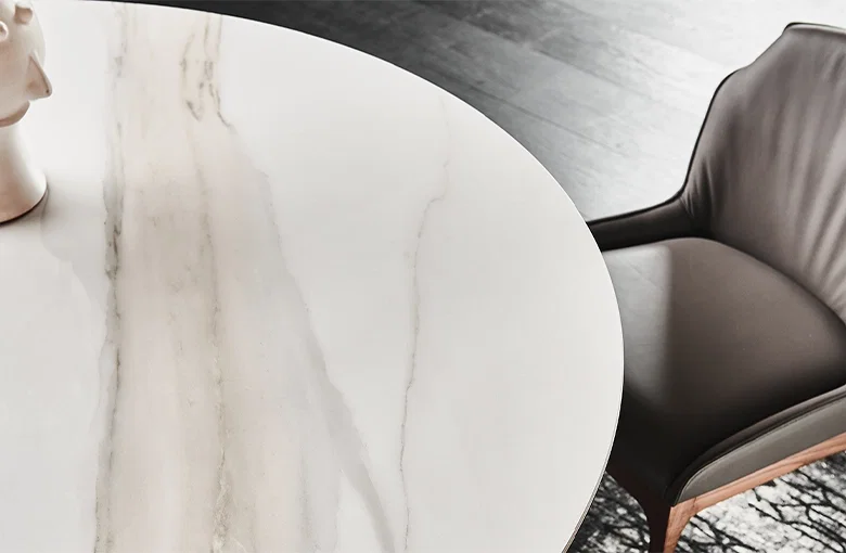 Cattelan Skorpio Round Dining Table