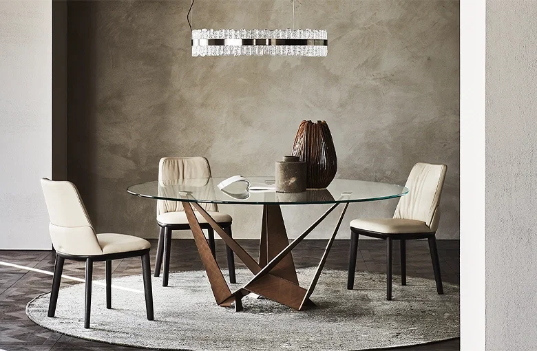 Cattelan Skorpio Round Dining Table