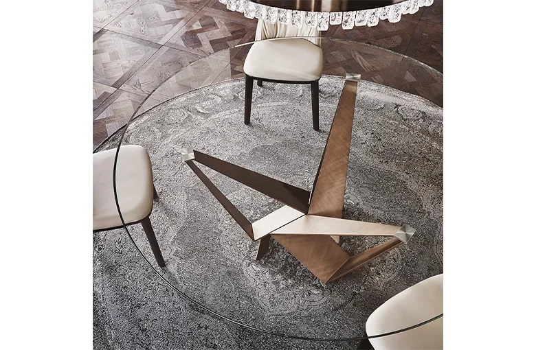 Cattelan Skorpio Round Dining Table