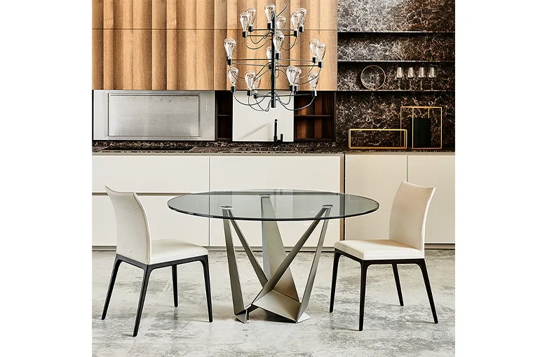 Cattelan Skorpio Round Dining Table