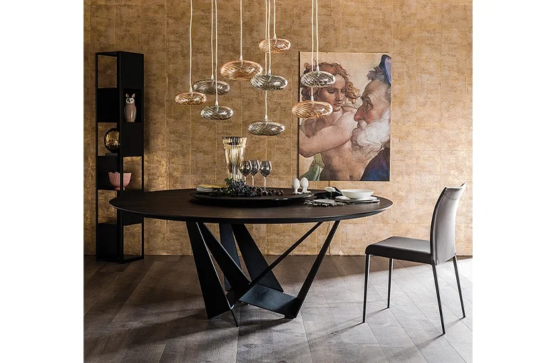 Cattelan Skorpio Round Dining Table
