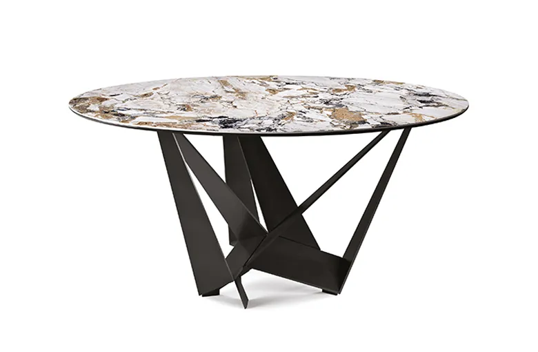 Cattelan Skorpio Round Dining Table