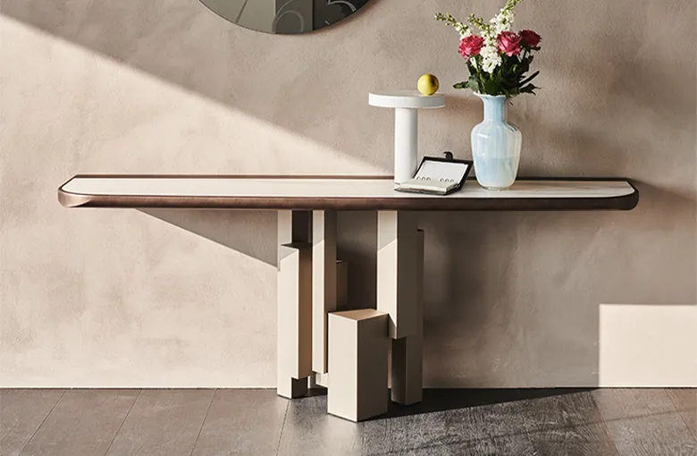 Cattelan Skyline Premium Edge Ceramic Console
