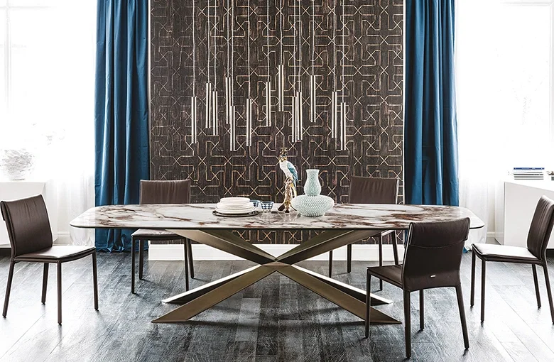 Cattelan Spyder Ceramic Dining Table