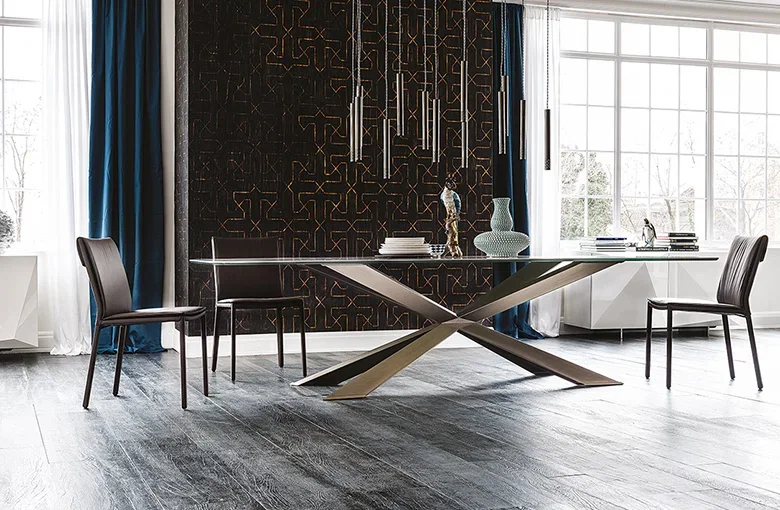 Cattelan Spyder Ceramic Dining Table