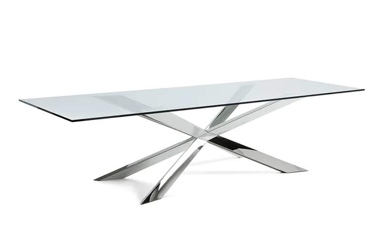 Cattelan Spyder Glass Dining Table