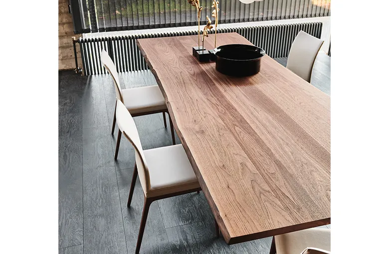 Cattelan Spyder Wood Dining Table