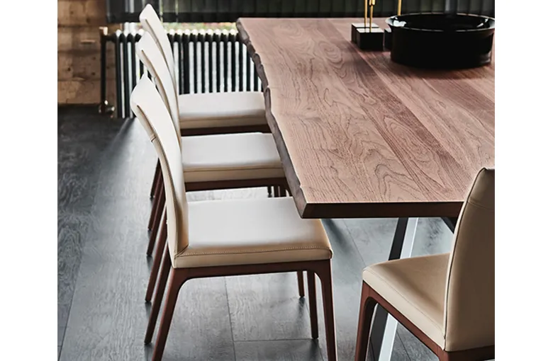 Cattelan Spyder Wood Dining Table