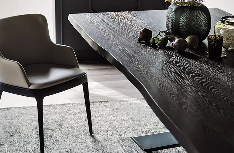 Cattelan Spyder Wood Dining Table