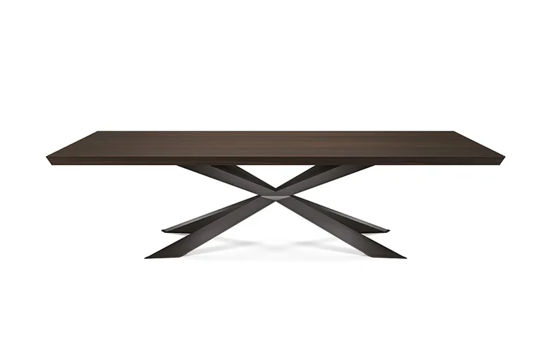 Cattelan Spyder Wood Dining Table