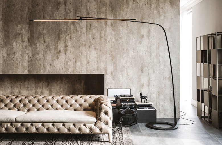 Cattelan Stealth Floor Lamp
