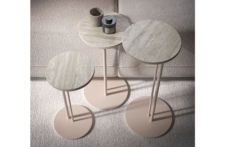 Cattelan Sting Ceramic Side Table