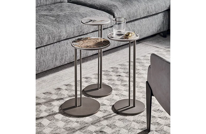 Cattelan Sting Ceramic Side Table