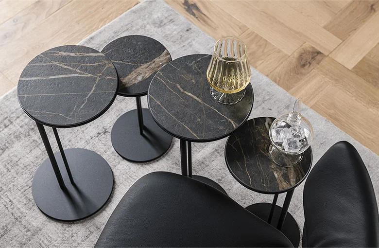 Cattelan Sting Ceramic Side Table
