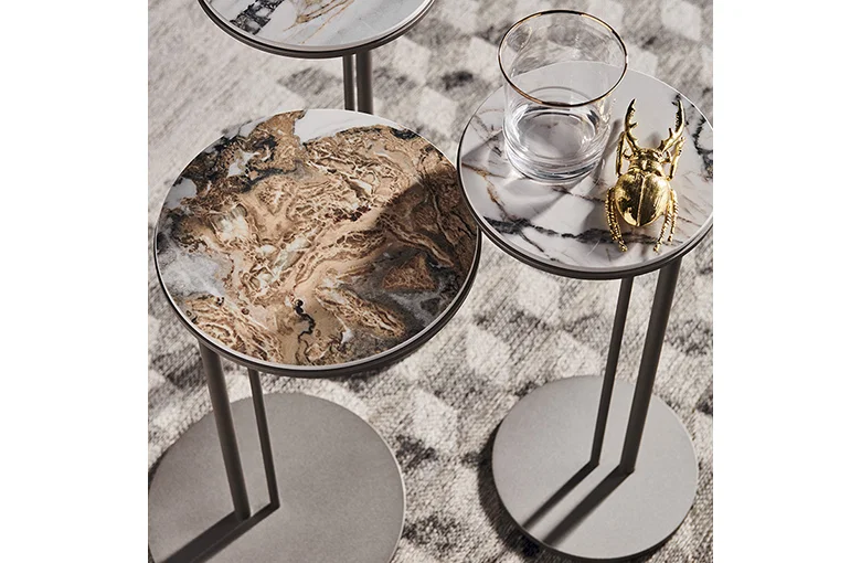 Cattelan Sting Ceramic Side Table