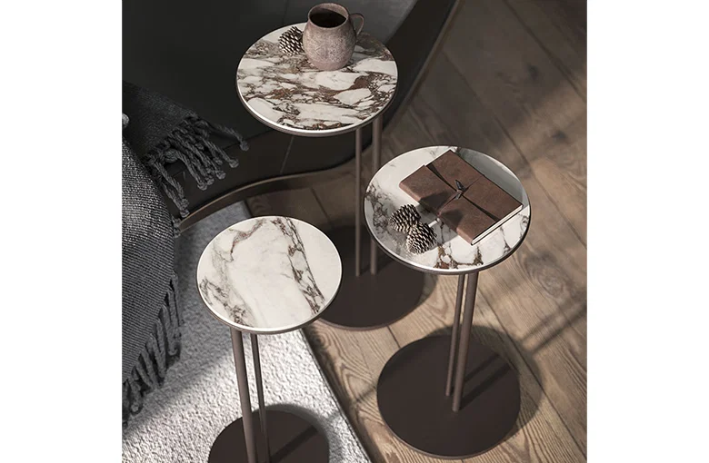 Cattelan Sting Ceramic Side Table