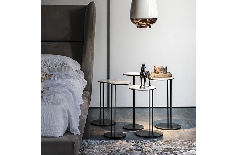 Cattelan Sting Ceramic Side Table