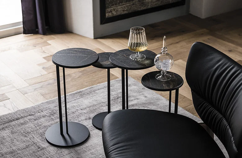 Cattelan Sting Ceramic Side Table