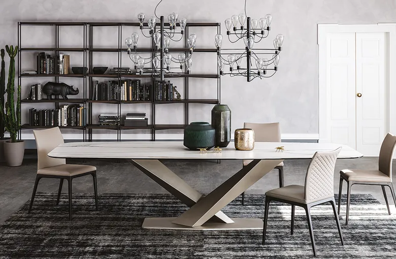 Cattelan Stratos Ceramic Dining Table