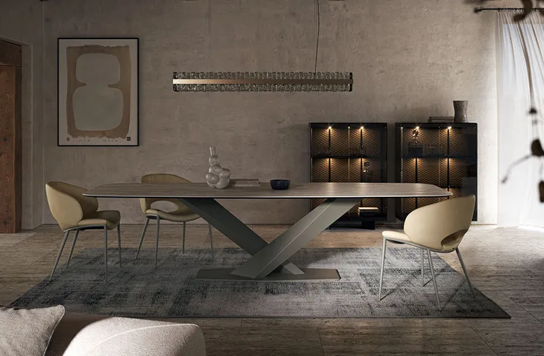Cattelan Stratos Ceramic Dining Table