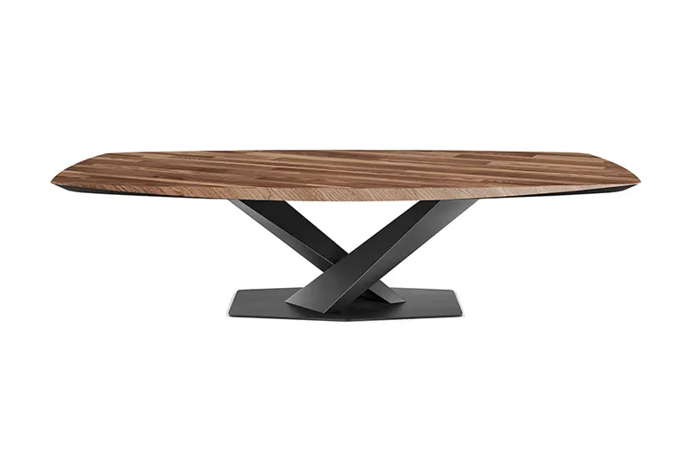 Cattelan Stratos Masterwood Dining Table