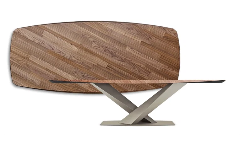 Cattelan Stratos Masterwood Dining Table