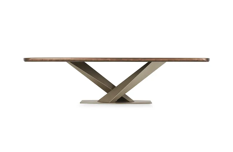 Cattelan Stratos Premium Edge Ceramic Dining Table
