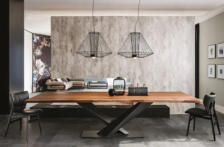 Cattelan Stratos Wood Dining Table