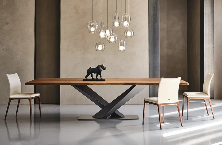 Cattelan Stratos Wood Dining Table