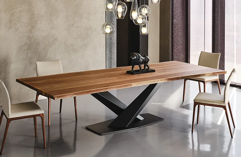 Cattelan Stratos Wood Dining Table