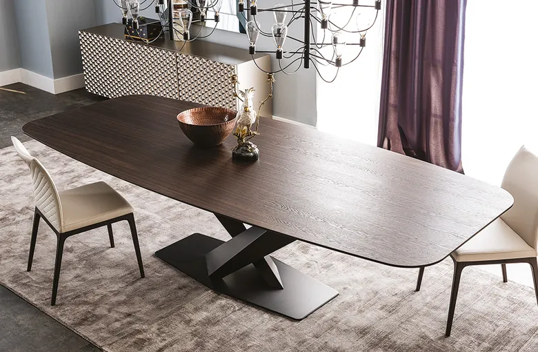 Cattelan Stratos Wood Dining Table