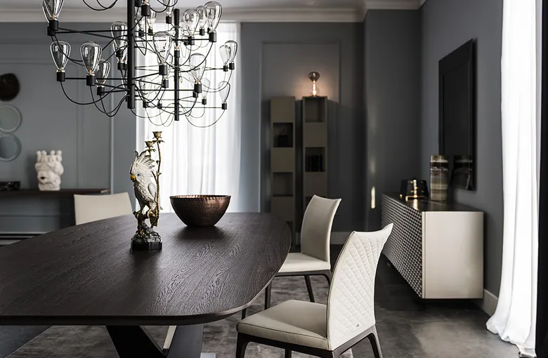 Cattelan Stratos Wood Dining Table