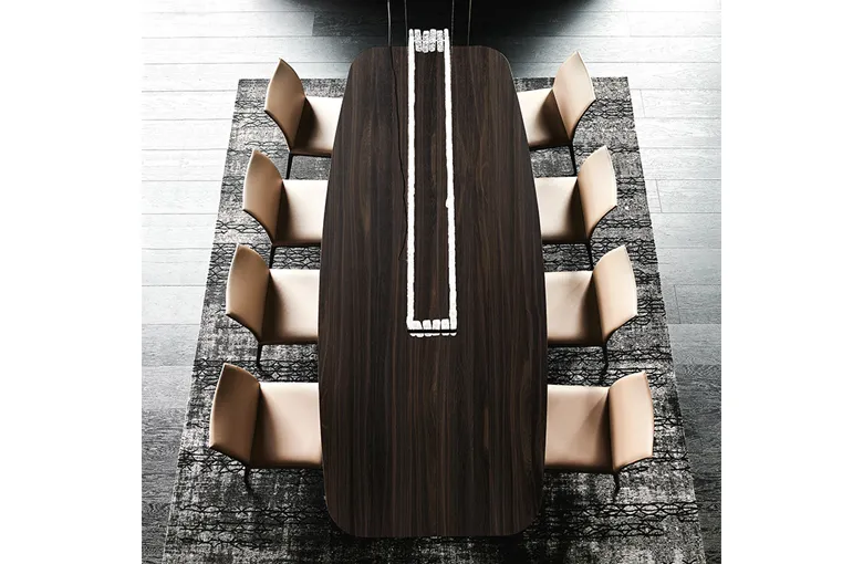 Cattelan Stratos Wood Dining Table
