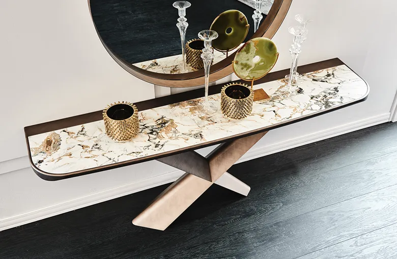 Cattelan Terminal Premium Edge Ceramic Console