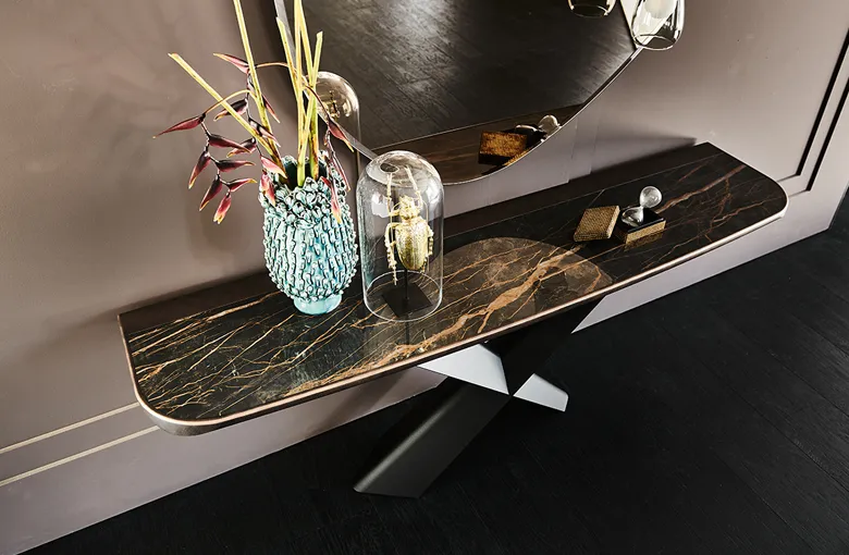 Cattelan Terminal Premium Edge Ceramic Console