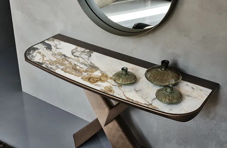 Cattelan Terminal Premium Edge Ceramic Console