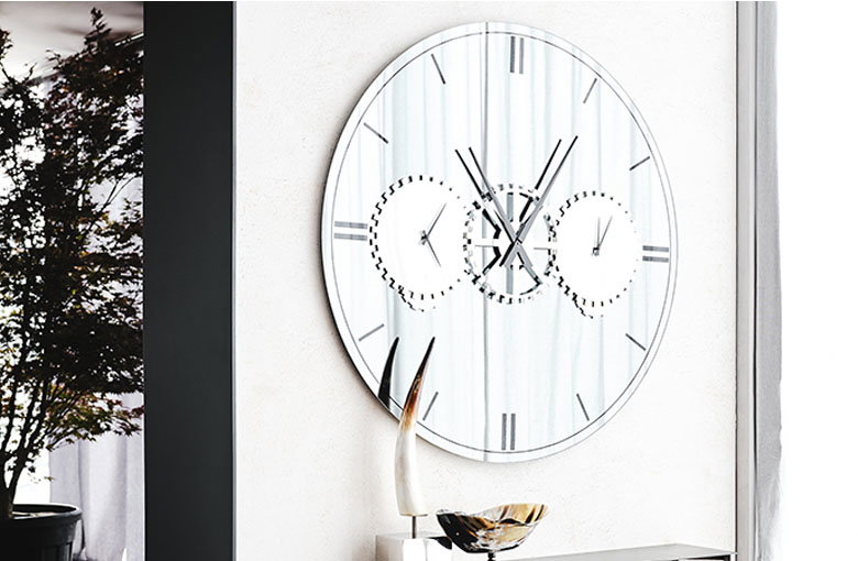 Cattelan Times Mirror