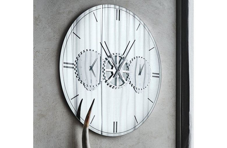Cattelan Times Mirror