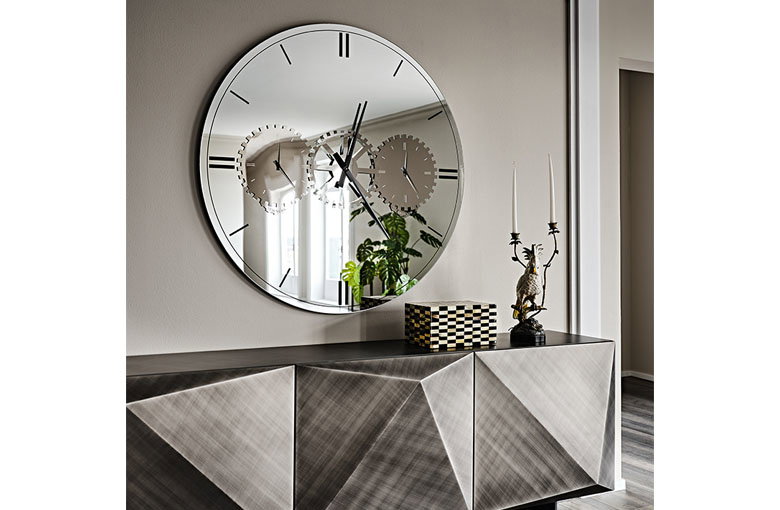 Cattelan Times Mirror