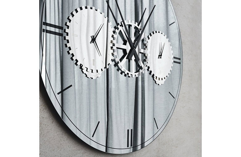 Cattelan Times Mirror