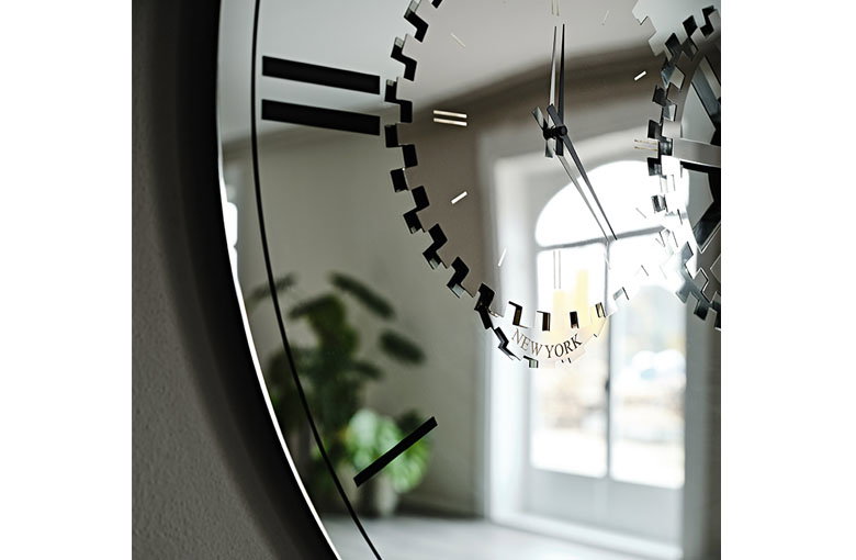 Cattelan Times Mirror