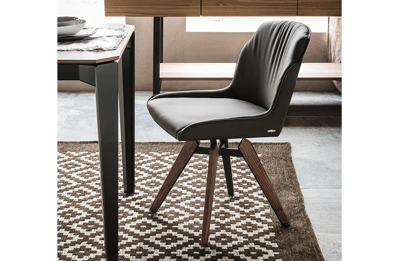Cattelan Tyler Swivel Dining Chair